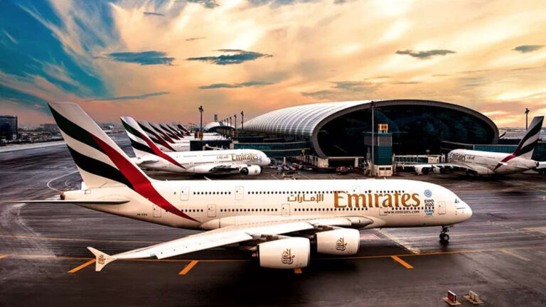 Emirates Business Class