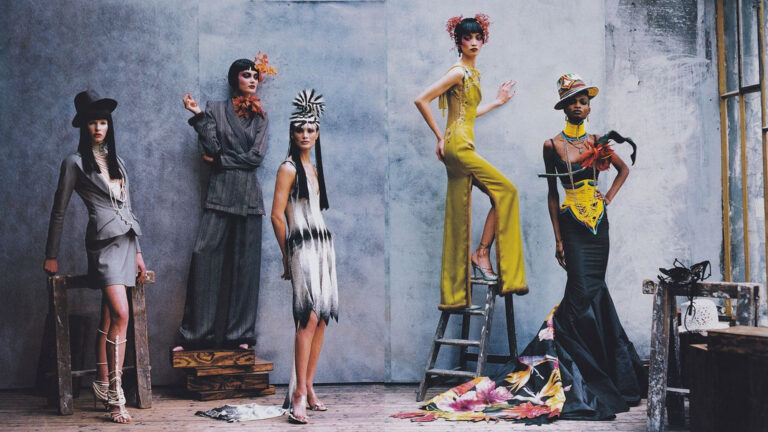 The 90s: Art and Fashion