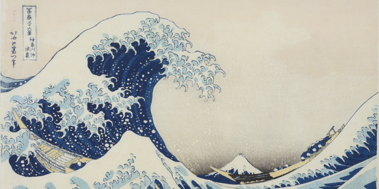 Hokusai: Thirty-six Views of Mount Fuji